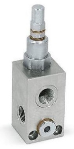 Pojistný ventil V0710/300 VMP G1/2" (80-300 Bar)