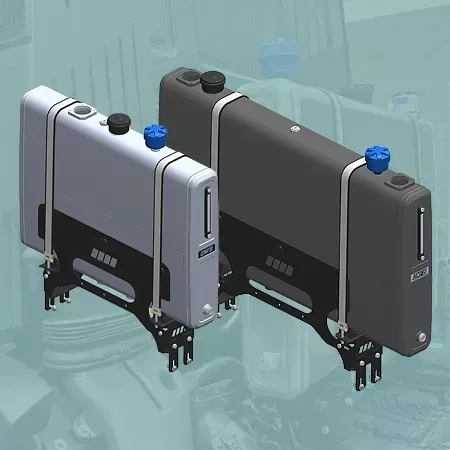 SLIM nová produktová řada hydraulických nádrží OMFB