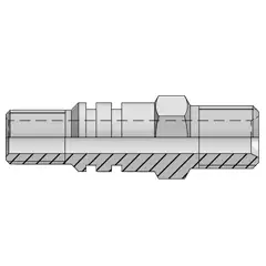 Šroubení hydraulických válců