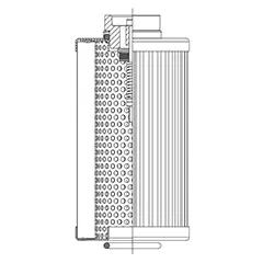 Filtrační vložky pro hydraulické filtry