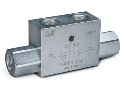 Hydraulický oboustranný zámek V0070 - VBPDE 1/2"