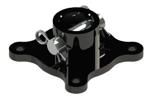 Adapter pro rotátor s hřídelí pr. 49