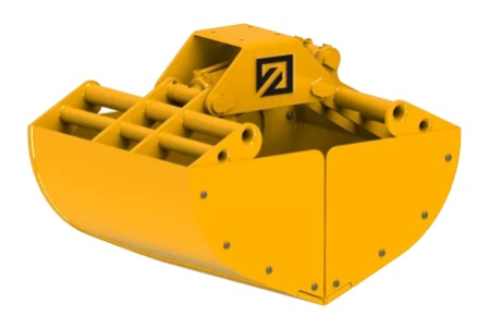 Drapák na sypké hmoty BOTL MR 320 bez bočnic KPB5