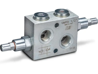 Pojistný ventil V0738/180 - VMPDI 1/2” (10-180 bar)