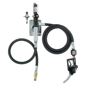 Sada pro čerpání nafty s držákem, průtokoměrem, lamelové čerpadlo s ventilem, 40l/min