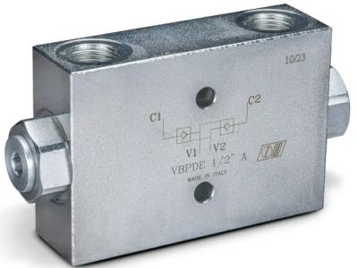 Hydraulický oboustranný zámek V0190 - VBPDE 1/2" A