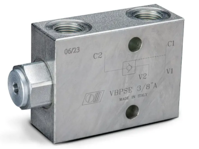 Hydraulický jednostranný zámek V0274 - VBPSE 3/8'' A