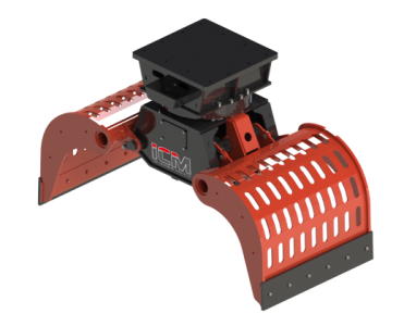 Sortovací drapák ICM SG 22 s rotátorem pro bagry do 2 tun