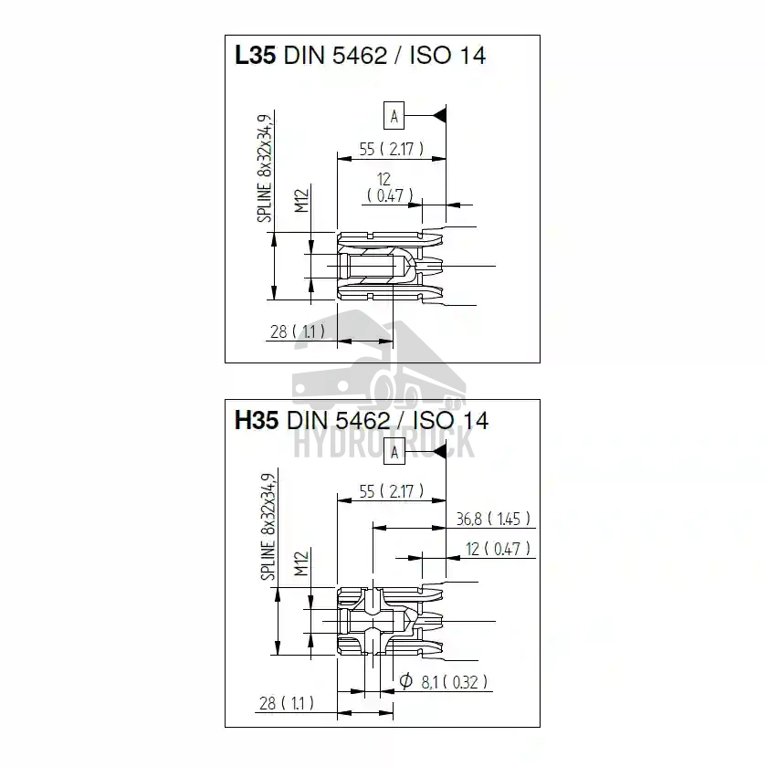 Hydraulické pístové čerpadlo Sunfab SAP-108L-V-DL4-L35-S0S-200 optimalizované ISO