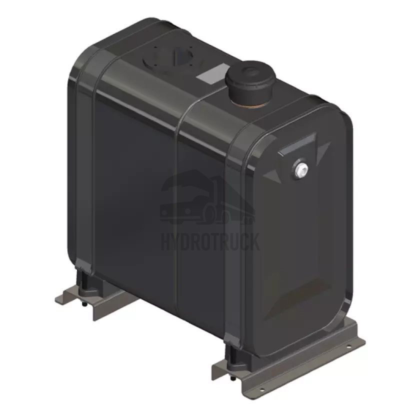Hydraulická nádrž OMFB CLASSIC s přírubou pro filtr 165l 585x1000x325mm lakovaná ocel V1GR0710020