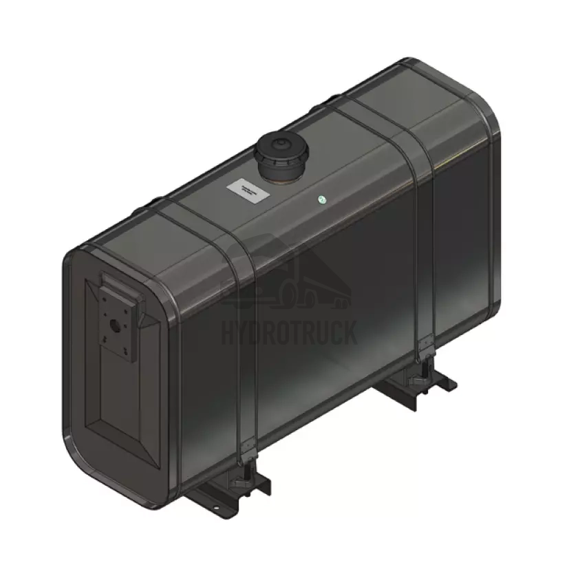 Hydraulická nádrž OMFB CLASSIC s boční přírubou 180l 585x1100x325mm lakovaná ocel V1GR0711021