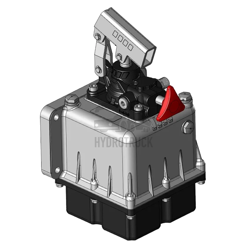 Ruční hydraulická pumpa OMFB FULCRO 25 PMS s ventilem a nádrží 3L 10600200030