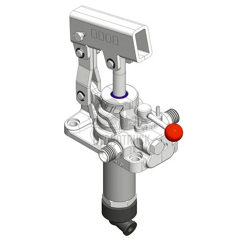 Ruční hydraulická pumpa OMFB FULCRO 25 PMI s rozvaděčem bez nádrže 10600700017