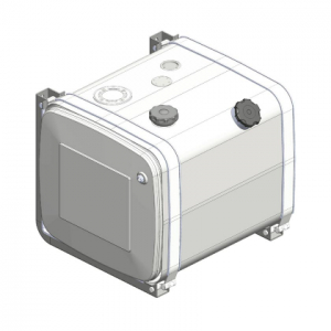 Kombinovaná nádrž Kombi Q 130/140l 625x680x700mm hliníková HFALBQ07020