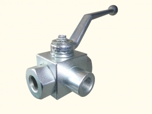 Třícestný mechanický kulový ventil G1/2" 4321013AD