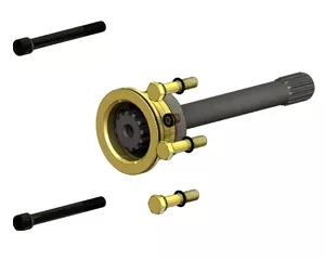 Hřídel pro ZF AS-TRONIC/PTO HIGH-POWER