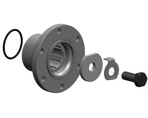 Unašeč kardanu DIN 10 pro PTO v.15/16