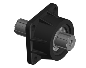 Adapter pro ISO PTO bez ložiska, výstup v.15