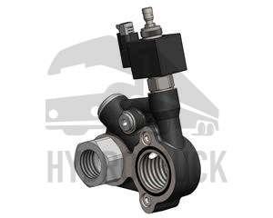 By-pass ventil 24V pro čerpadla OMFB HDT 75-84-96-108