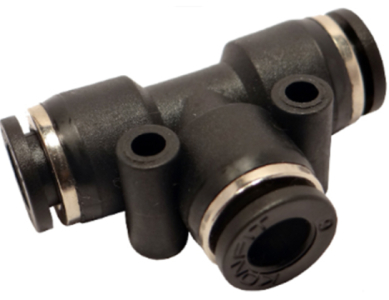 Vzduchová T-spojka 06-06-06 plastová