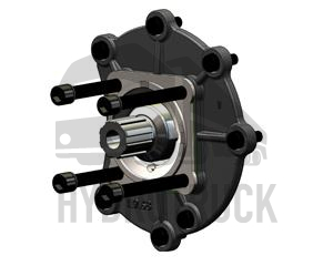 Adapter PTO PoverFul 12/41-42-43-44 pro Mercedes G60-85
