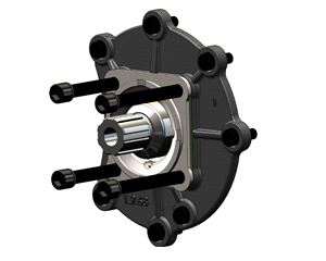 Adapter PTO PoverFul 12/41-42-43-44 pro Mercedes G60-85