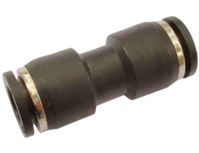 Vzduchová spojka přímá 06 plastová