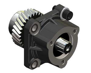 Adapter PTO pro Mercedes NSG370/400, TSG360/480, UNI, 80Nm