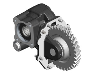 PTO pro SCANIA GRSO, boční 905 V17, 350Nm ISO