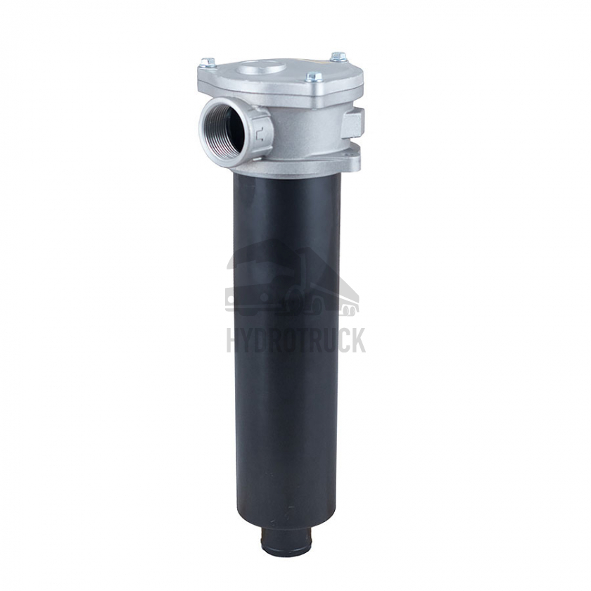 Hydraulický filtr s přírubou 90mm filtrační vložka ocel 60µm 11800101302