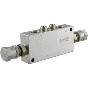 Brzdný ventil VBSO CC 1/2", rozsah 100-350Bar, max. 80l/min, max 350Bar, hliník