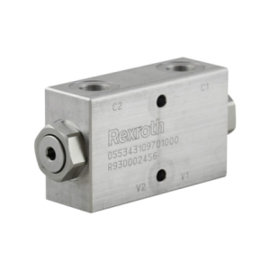 Hydraulický oboustranný zámek 3/8" VSO-DE-N-38-G-38-MP