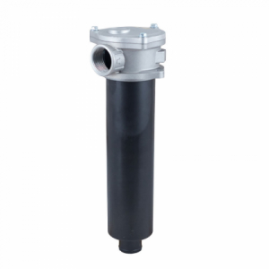 Hydraulický filtr s přírubou 90mm filtrační vložka skleněné mikrovlákno 25µm 11800104309