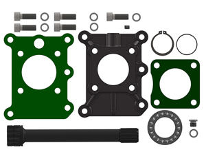 Hřídel pro ZF ECOSPLIT ZF16S151/221+IT /PTO Heavy-Duty