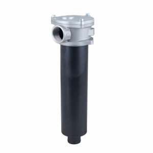 Hydraulický filtr s přírubou 115mm filtrační vložka zesílená celulóza 25µm 11800102356