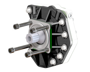Adapter PTO PoverFul 12/41-42-43-44 pro Mercedes G100/131