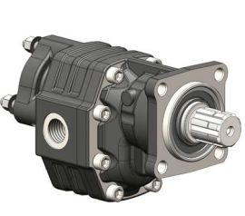 Zubové čerpadlo tandemové OMFB NPH 34R ISO/UNI (POSCH VERZE)