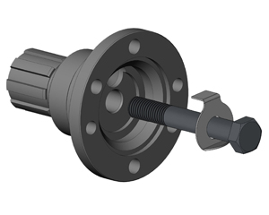 Unašeč kardanu SPICER 1120 pro PTO v.17/18