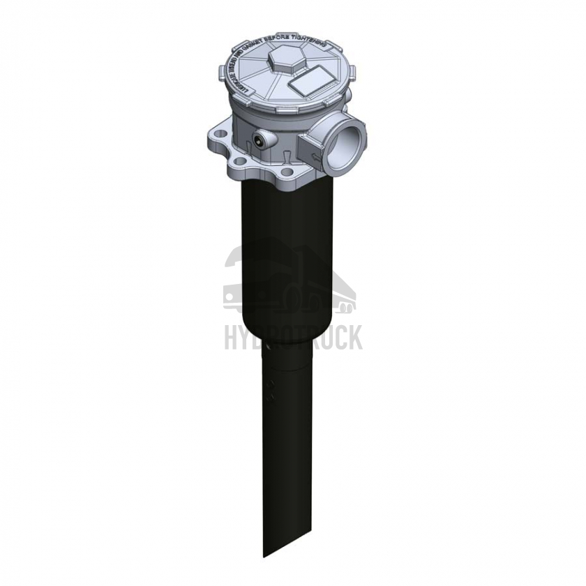 Nastavitelný hydraulický filtr s přírubou 115mm element zesílená celulóza 10µm 11800103677