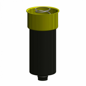 Hydraulický filtr pro moduly s přírubou 115mm filtrační vložka ocel 60µm 11800111159
