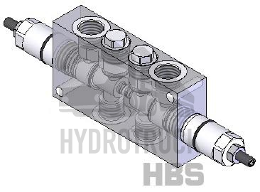Brzdný ventil HBS BRCC series G3/4" A070606.11.00