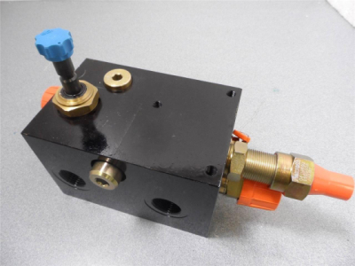 Brzdný ventil HBS - regenerativní G 3/4",max tlak 350Bar,průtok max 100l