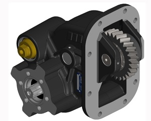 PTO pro ISUZU MZW 6P boční UNI 280Nm