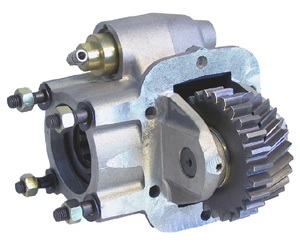 PTO pro IVECO SPR 2838.5, boční ISO 280Nm pneumatické