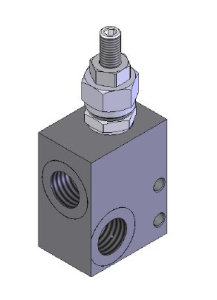 Pojistný ventil  HBS, G 1/2" A010401.03.01