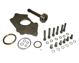 Hřídel pro ZF ECOSPLIT + IT/PTO HIGH-POWER 010-045