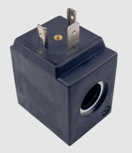 Cívka průměr 13mm, L=38,5mm, 22W, 12V DC