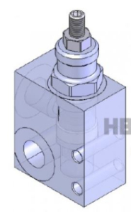 Pojistný ventil HBS G 3/8"