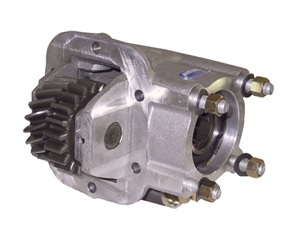 PTO pro IVECO 2845.6/2855.5/2855.6, boční ISO 300Nm pneumatické