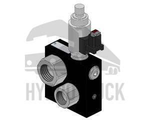 By-pass ventil 24V pro čerpadla OMFB HDS 12-17-25-34